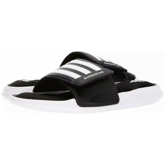 adidas superstar 5g slides black